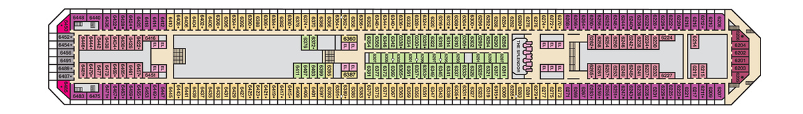 Carnival Cruise Lines Carnival Splendor Deck Plans Deck 6 jpg.jpg